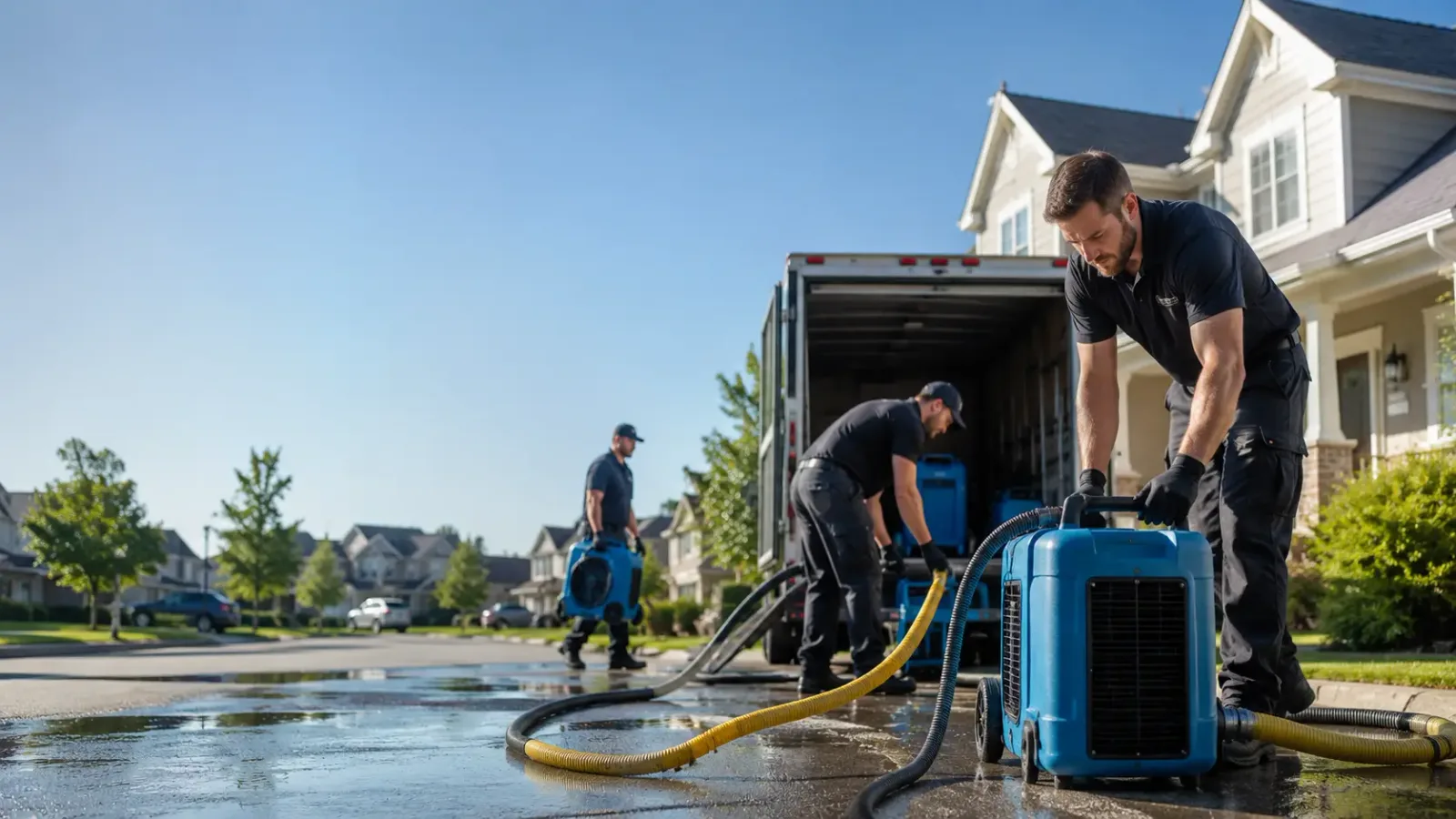 Water Damage Mitigation in Brentwood, MD